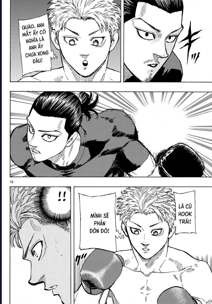 Red Blue Chapter 13 - 17