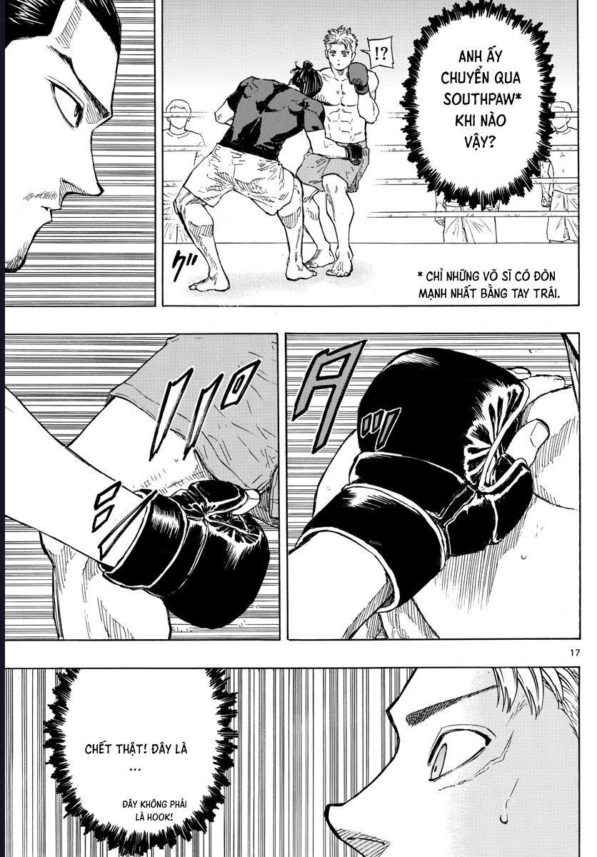 Red Blue Chapter 13 - 18