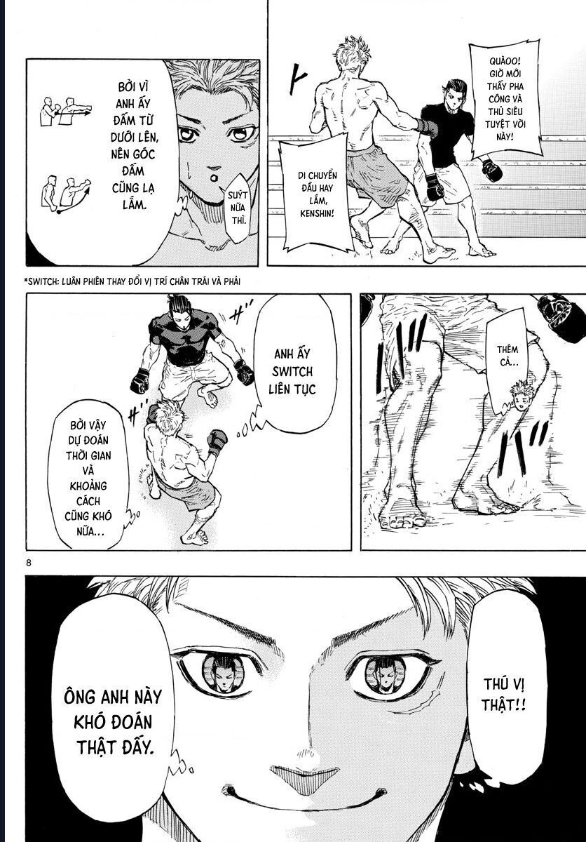 Red Blue Chapter 13 - 9