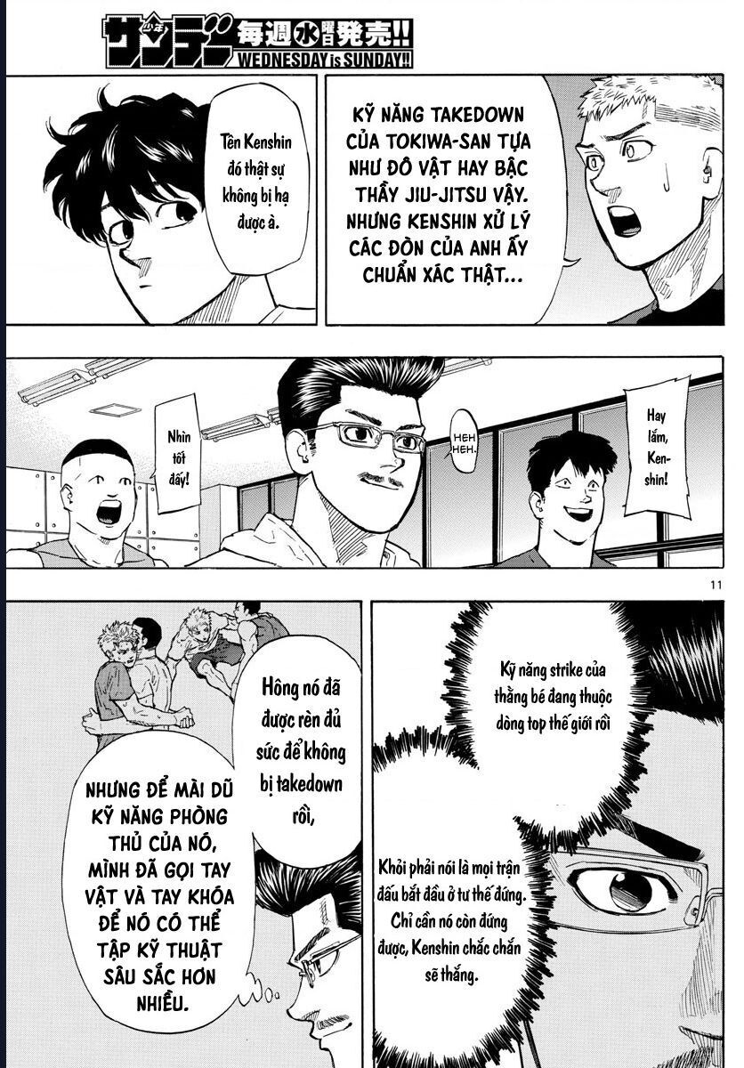 Red Blue Chapter 14 - 11