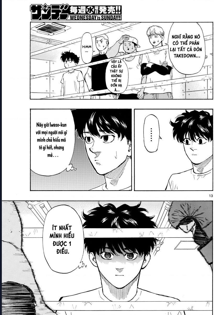 Red Blue Chapter 14 - 13