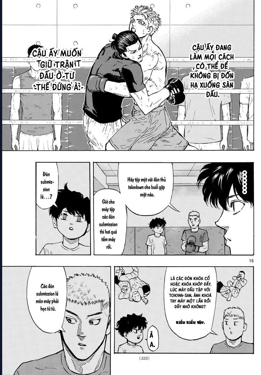 Red Blue Chapter 14 - 15