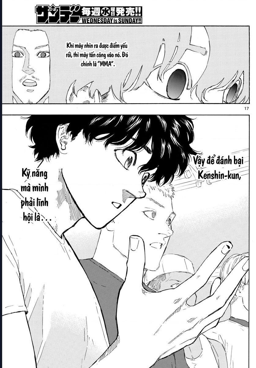 Red Blue Chapter 14 - 17