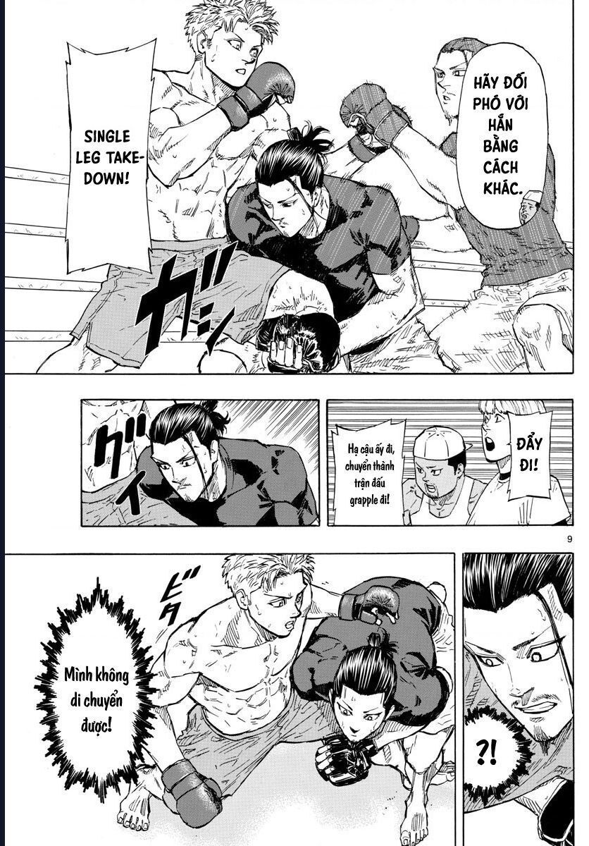 Red Blue Chapter 14 - 9
