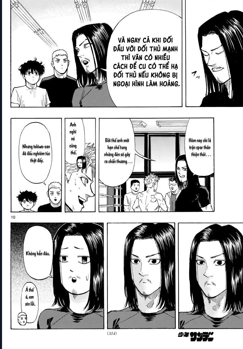 Red Blue Chapter 15 - 11