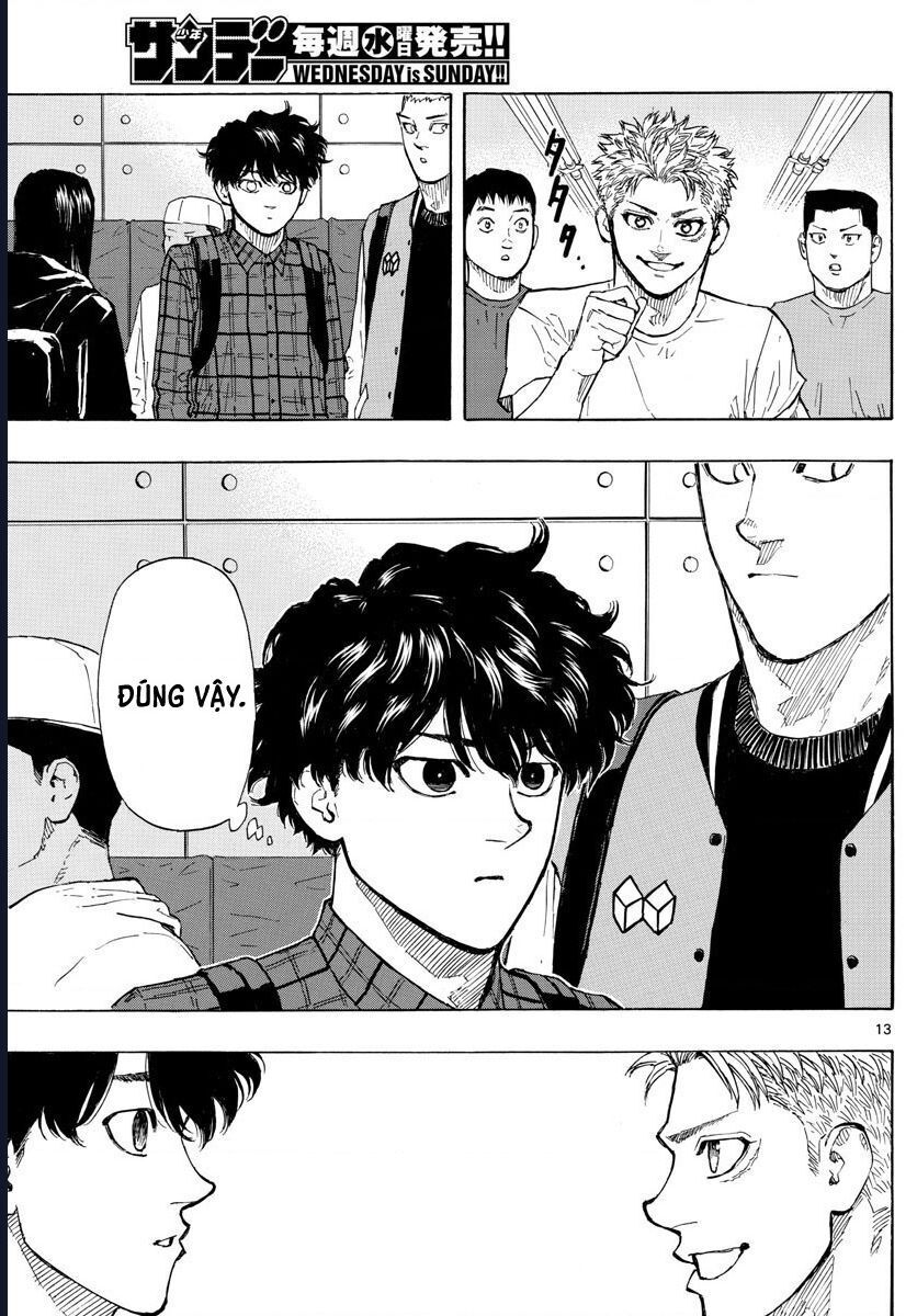 Red Blue Chapter 15 - 14