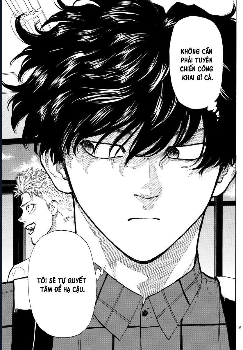 Red Blue Chapter 15 - 16