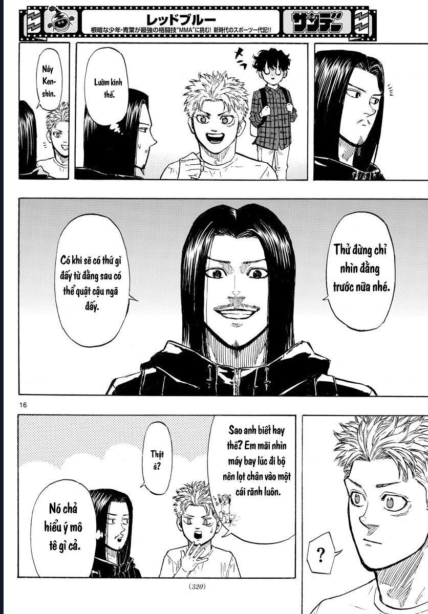 Red Blue Chapter 15 - 17