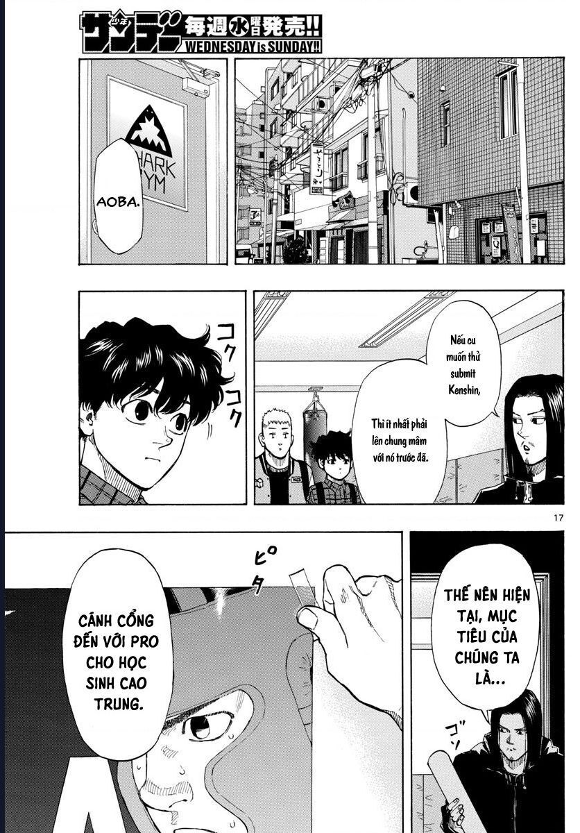 Red Blue Chapter 15 - 18