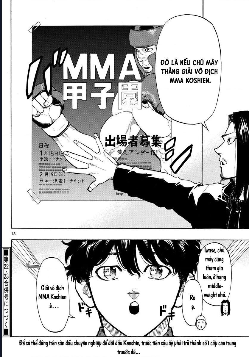Red Blue Chapter 15 - 19