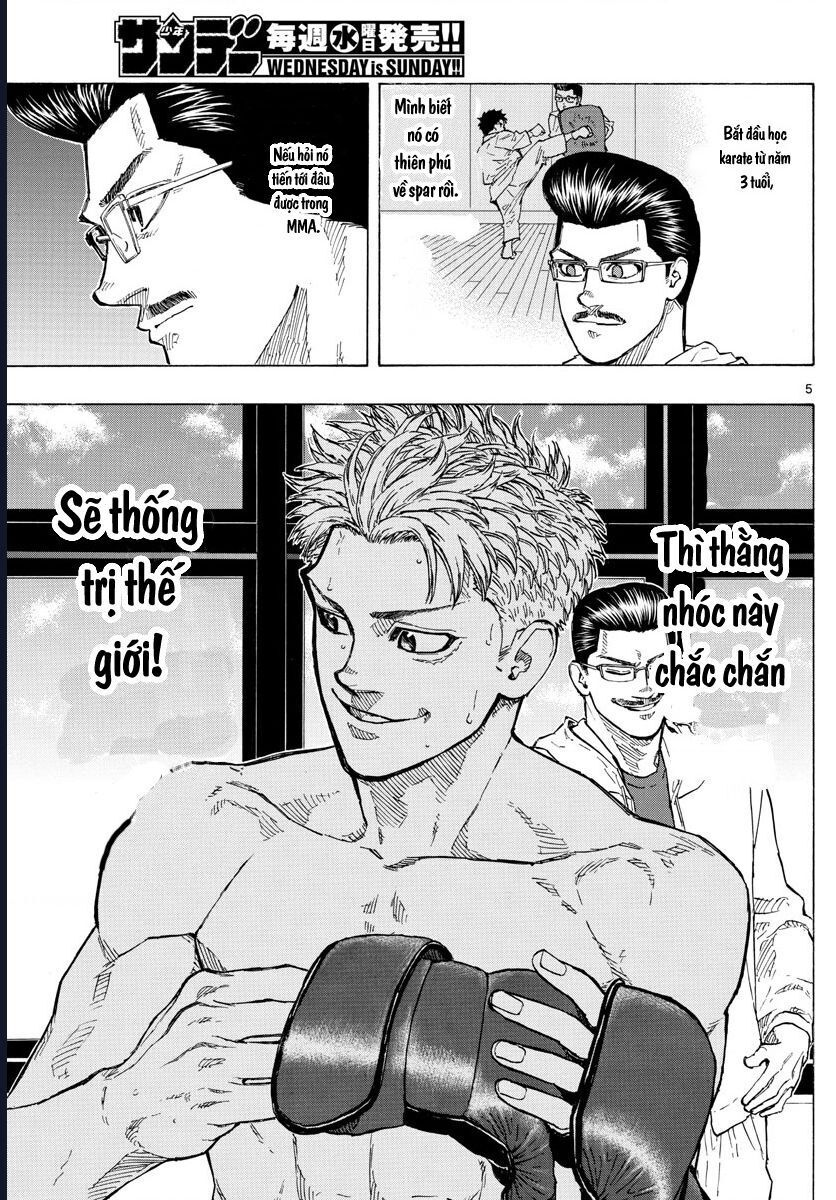 Red Blue Chapter 15 - 6