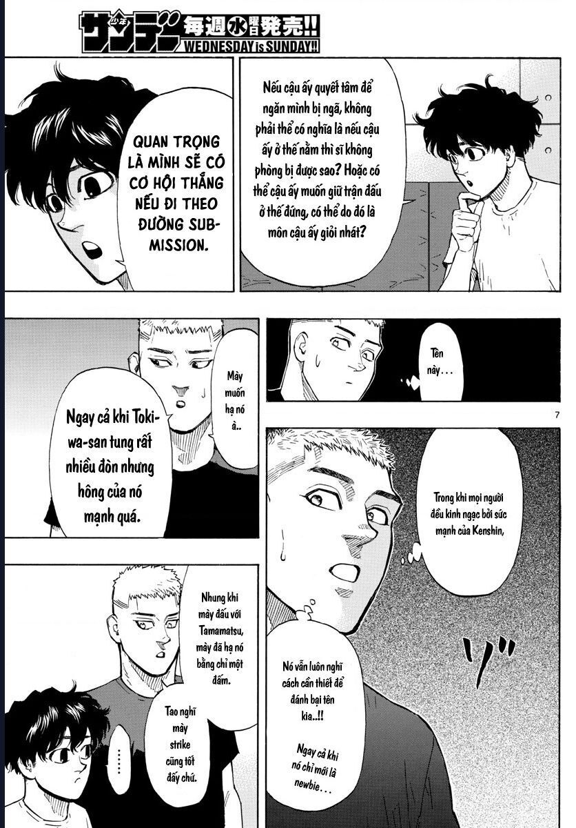 Red Blue Chapter 15 - 8
