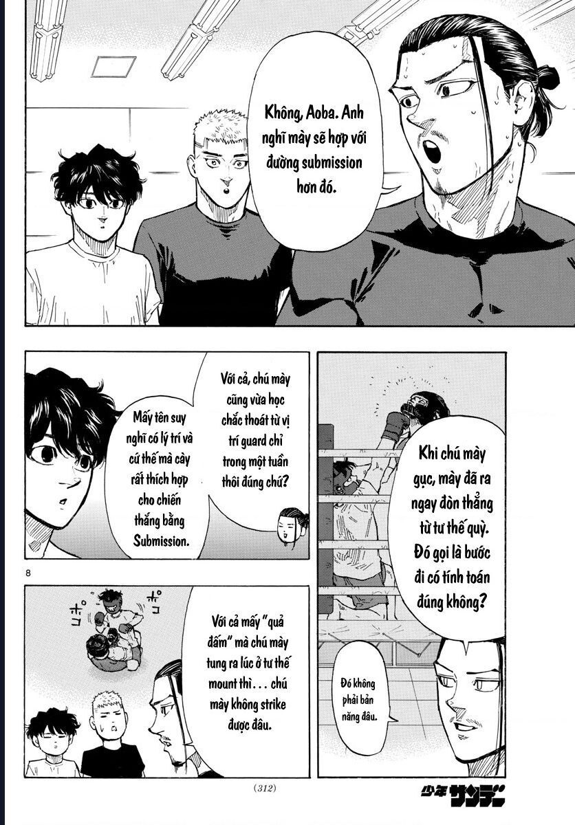 Red Blue Chapter 15 - 9
