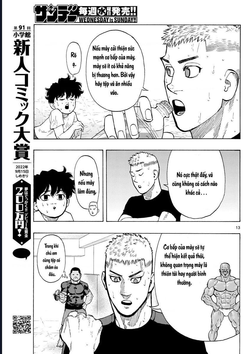 Red Blue Chapter 16 - 15