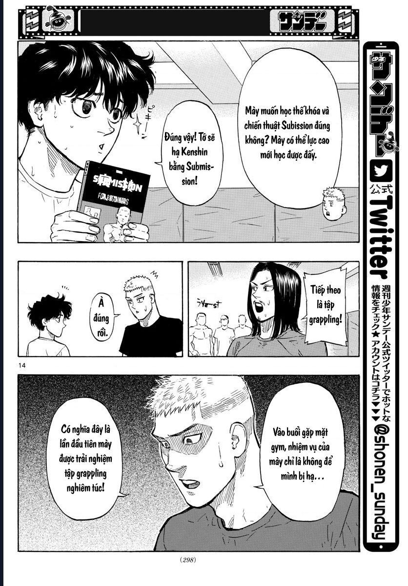 Red Blue Chapter 16 - 16