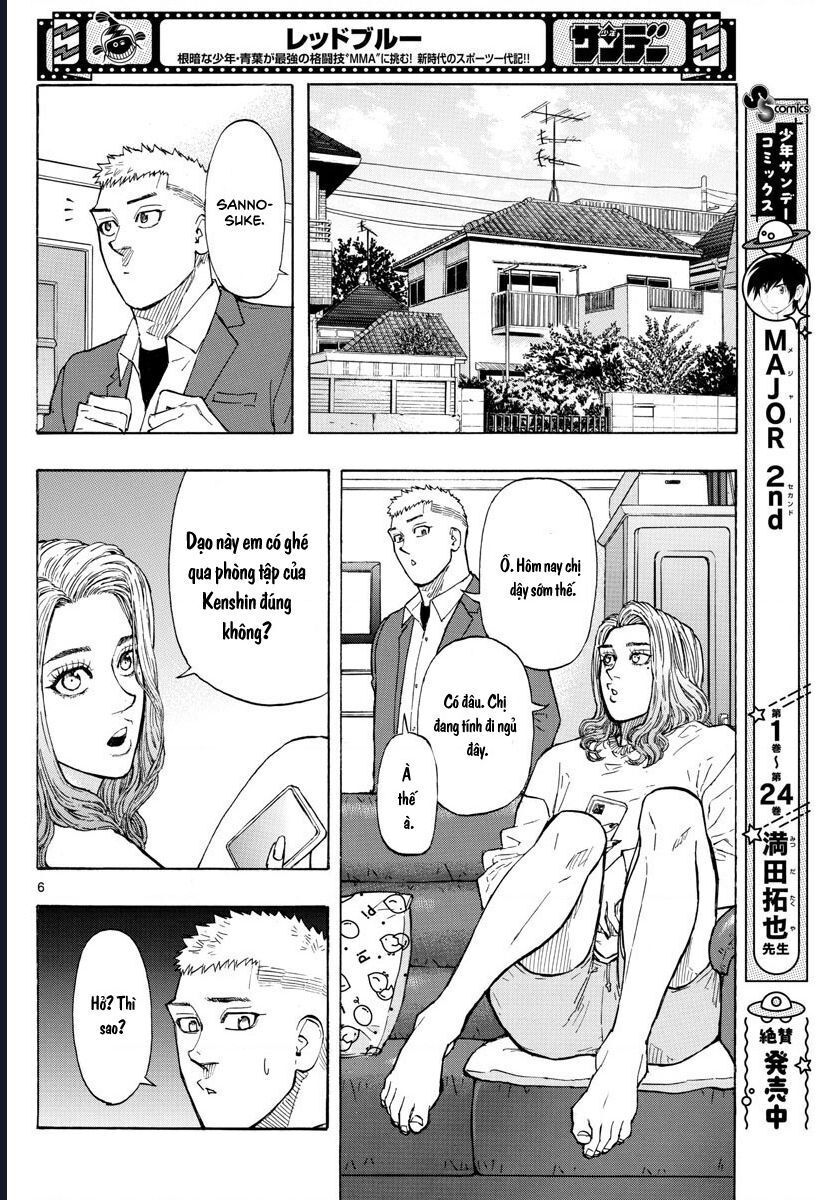 Red Blue Chapter 16 - 8