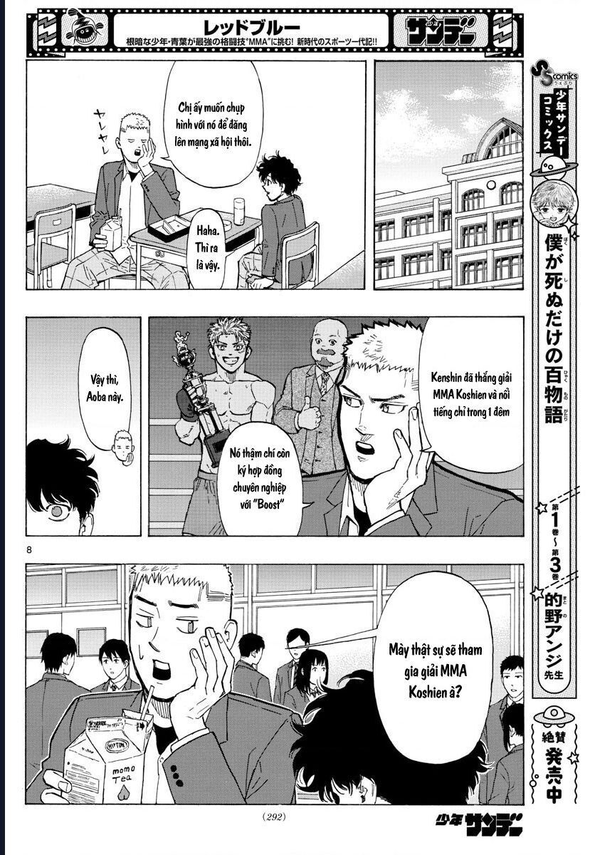 Red Blue Chapter 16 - 10