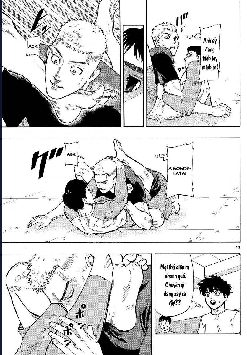 Red Blue Chapter 17 - 14