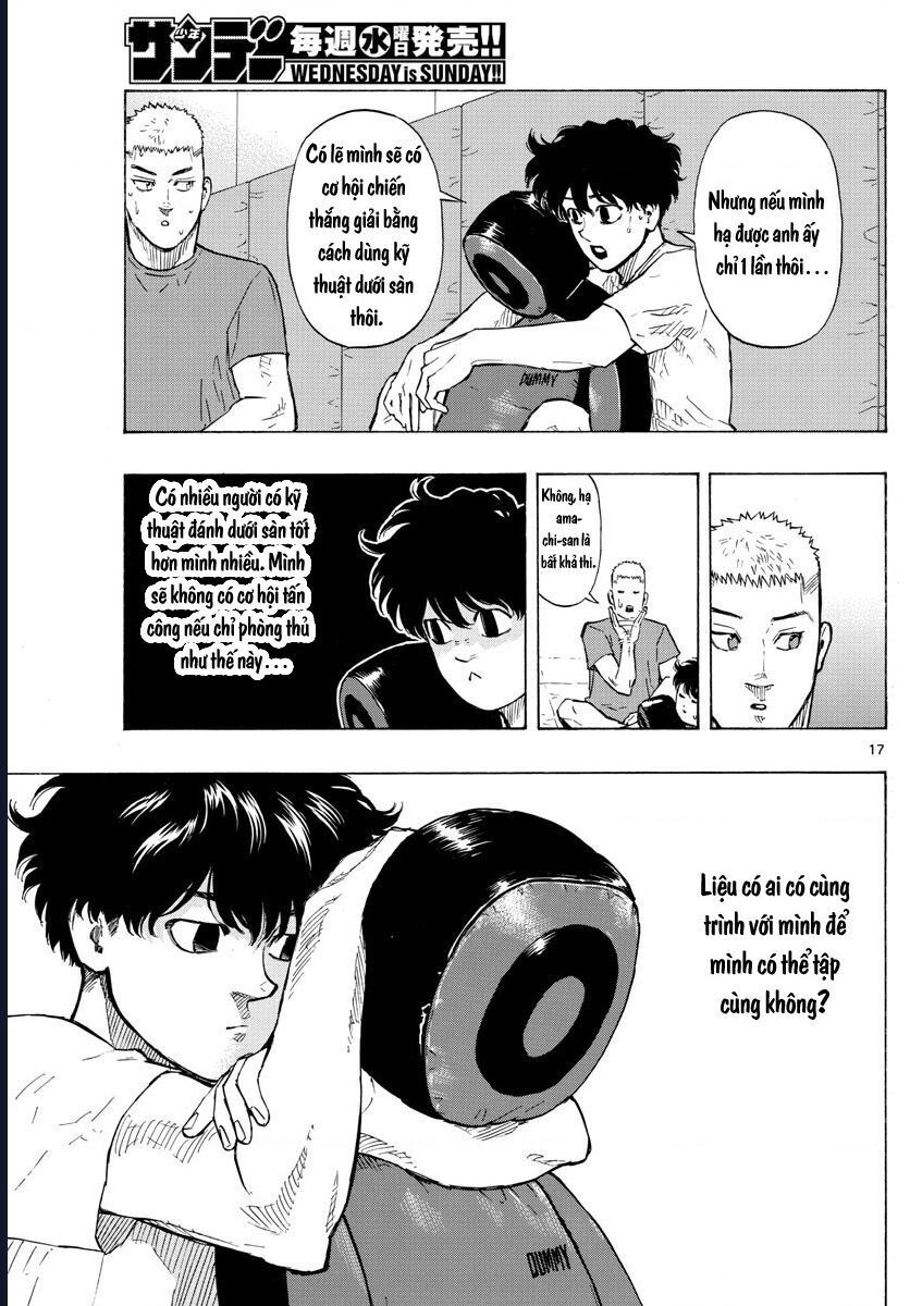 Red Blue Chapter 17 - 18