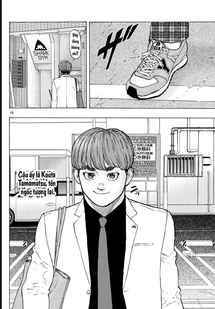 Red Blue Chapter 17 - 19