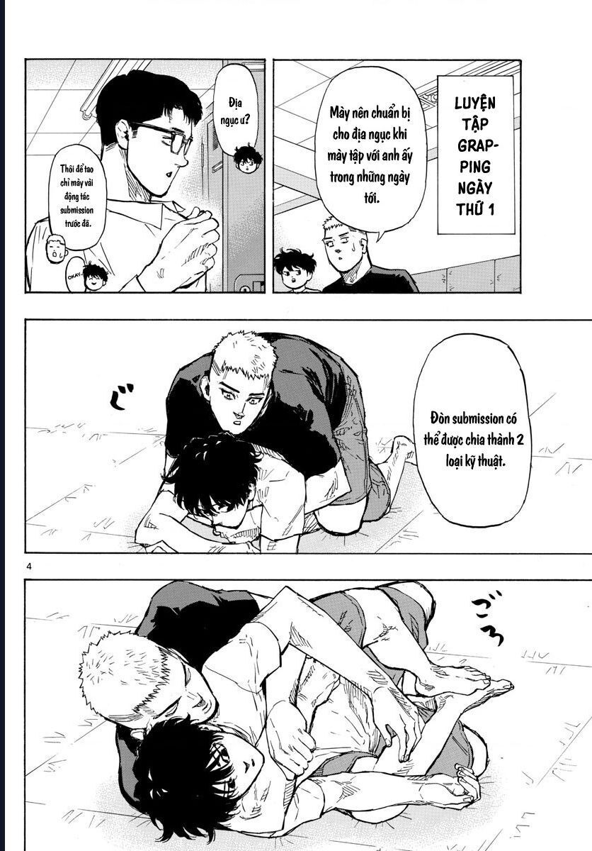 Red Blue Chapter 17 - 5