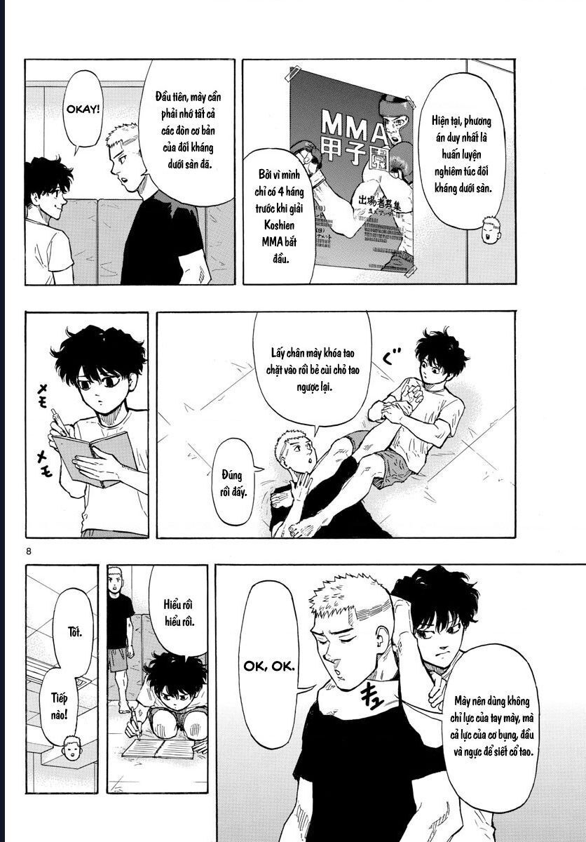 Red Blue Chapter 17 - 9