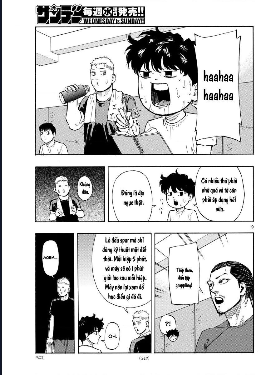 Red Blue Chapter 17 - 10