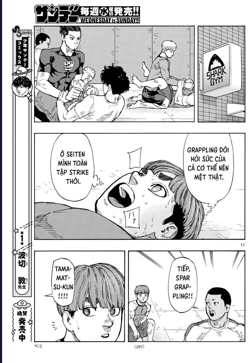 Red Blue Chapter 18 - 12