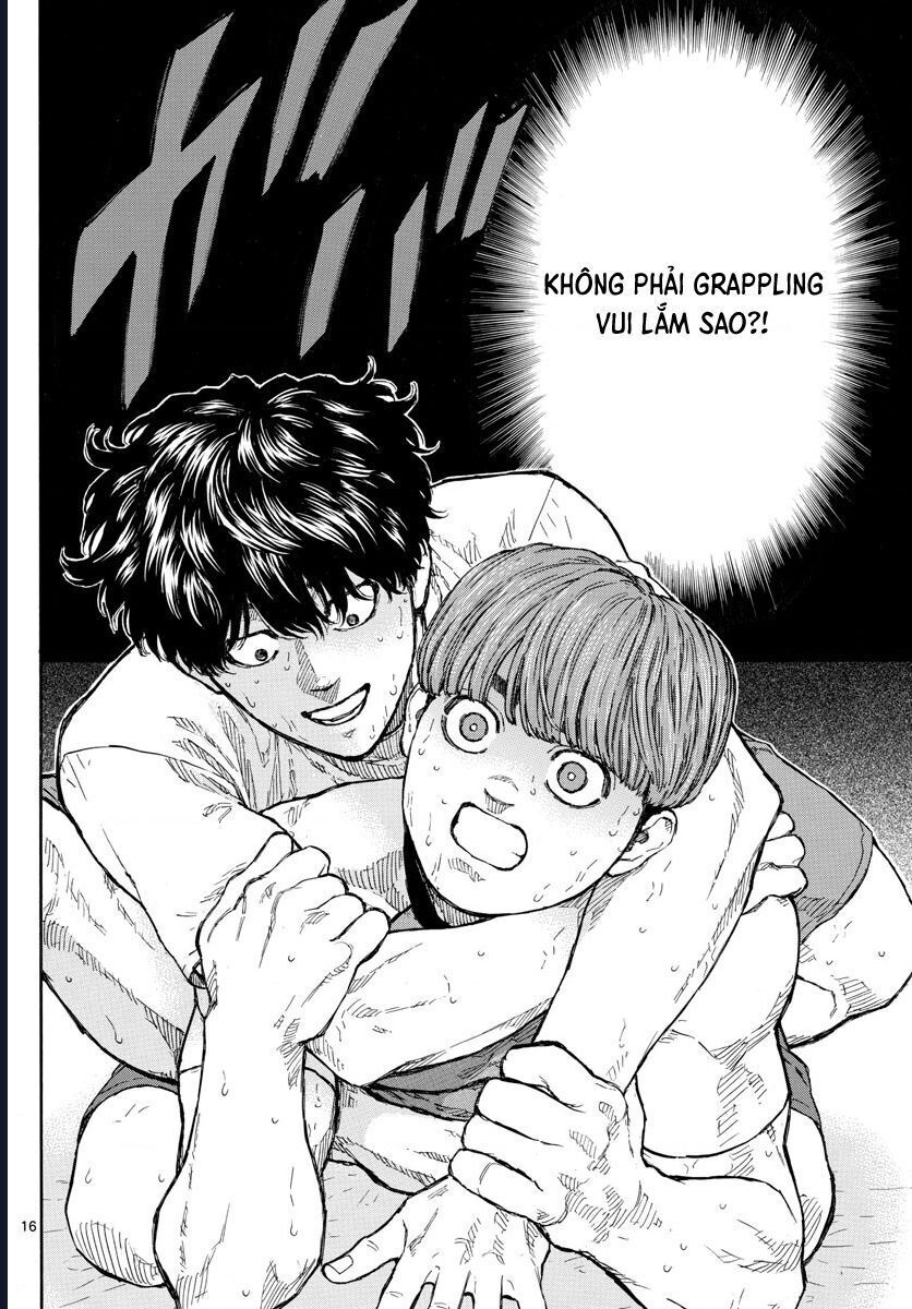 Red Blue Chapter 18 - 17