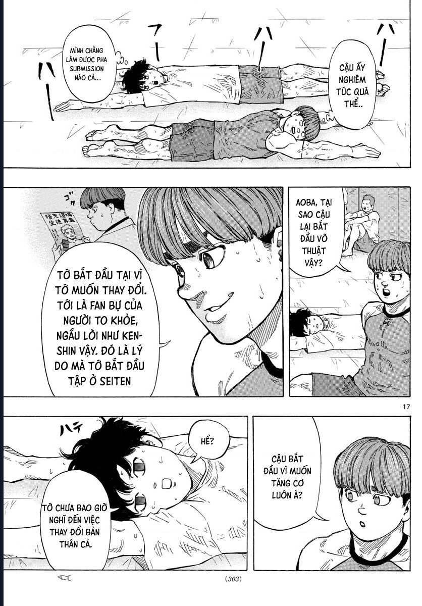 Red Blue Chapter 18 - 18