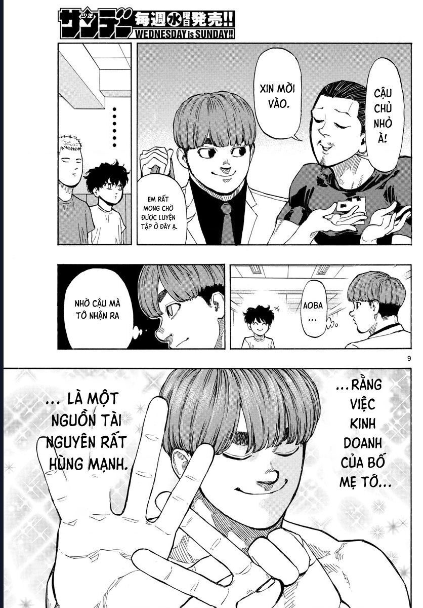 Red Blue Chapter 18 - 10