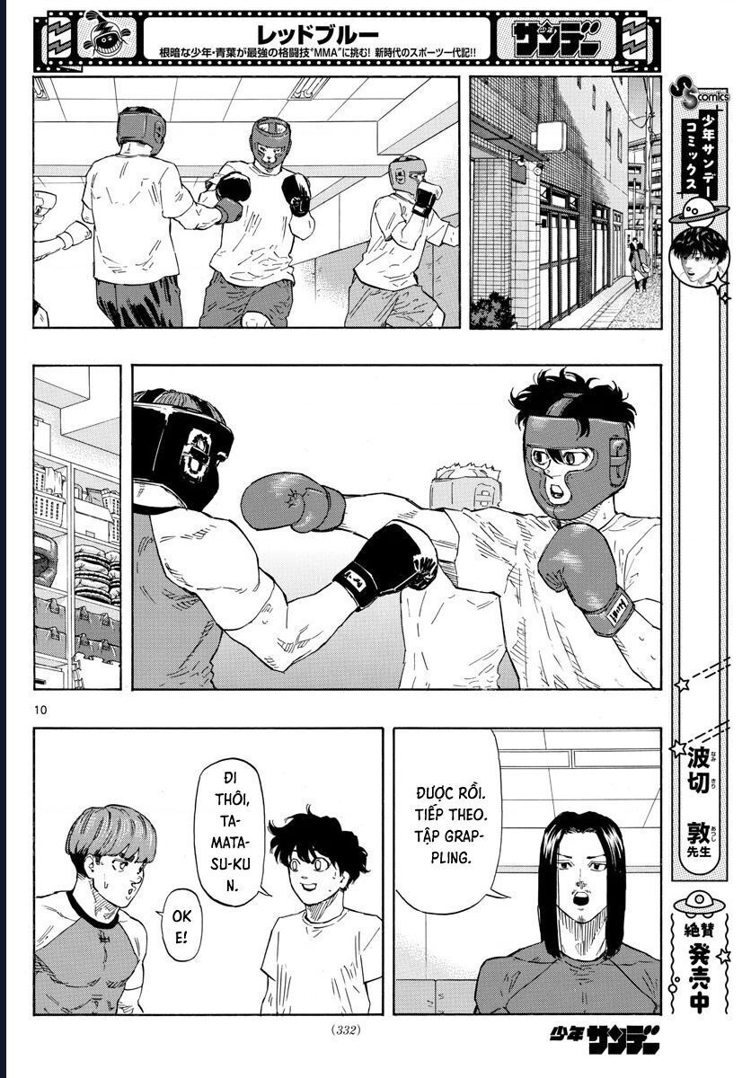 Red Blue Chapter 19 - 11