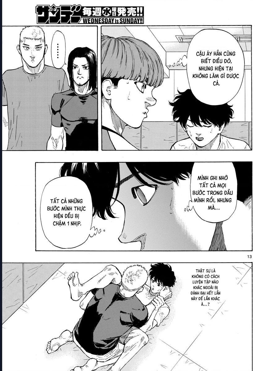 Red Blue Chapter 19 - 14