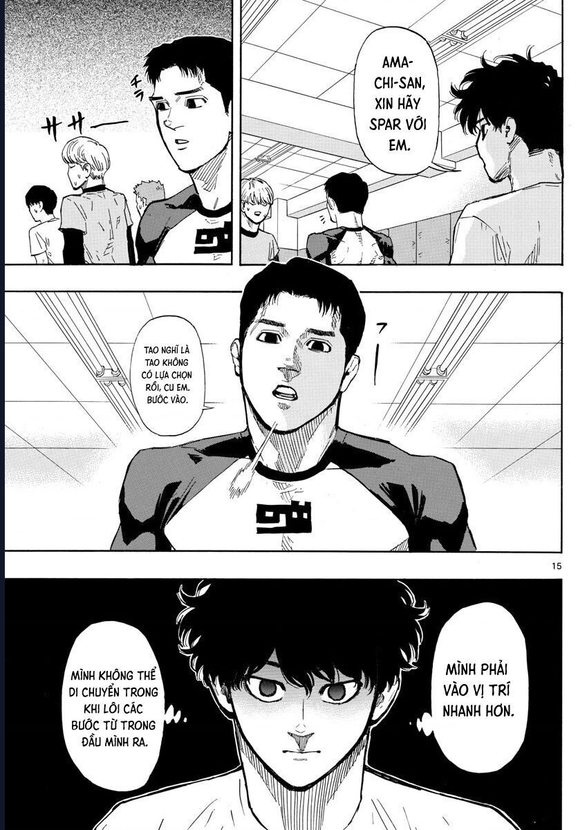 Red Blue Chapter 19 - 16