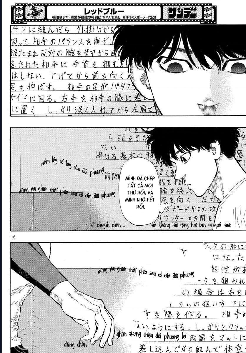 Red Blue Chapter 19 - 17