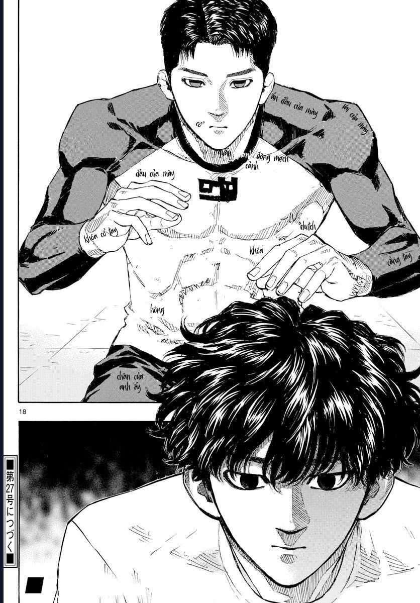 Red Blue Chapter 19 - 19