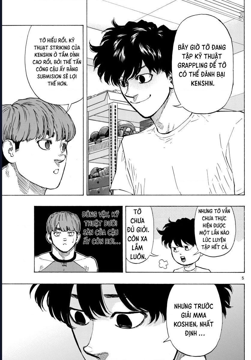 Red Blue Chapter 19 - 6