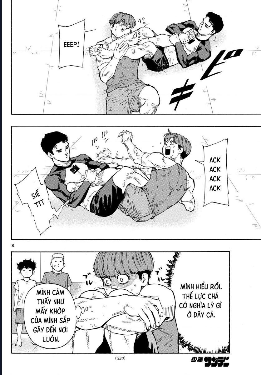 Red Blue Chapter 19 - 9