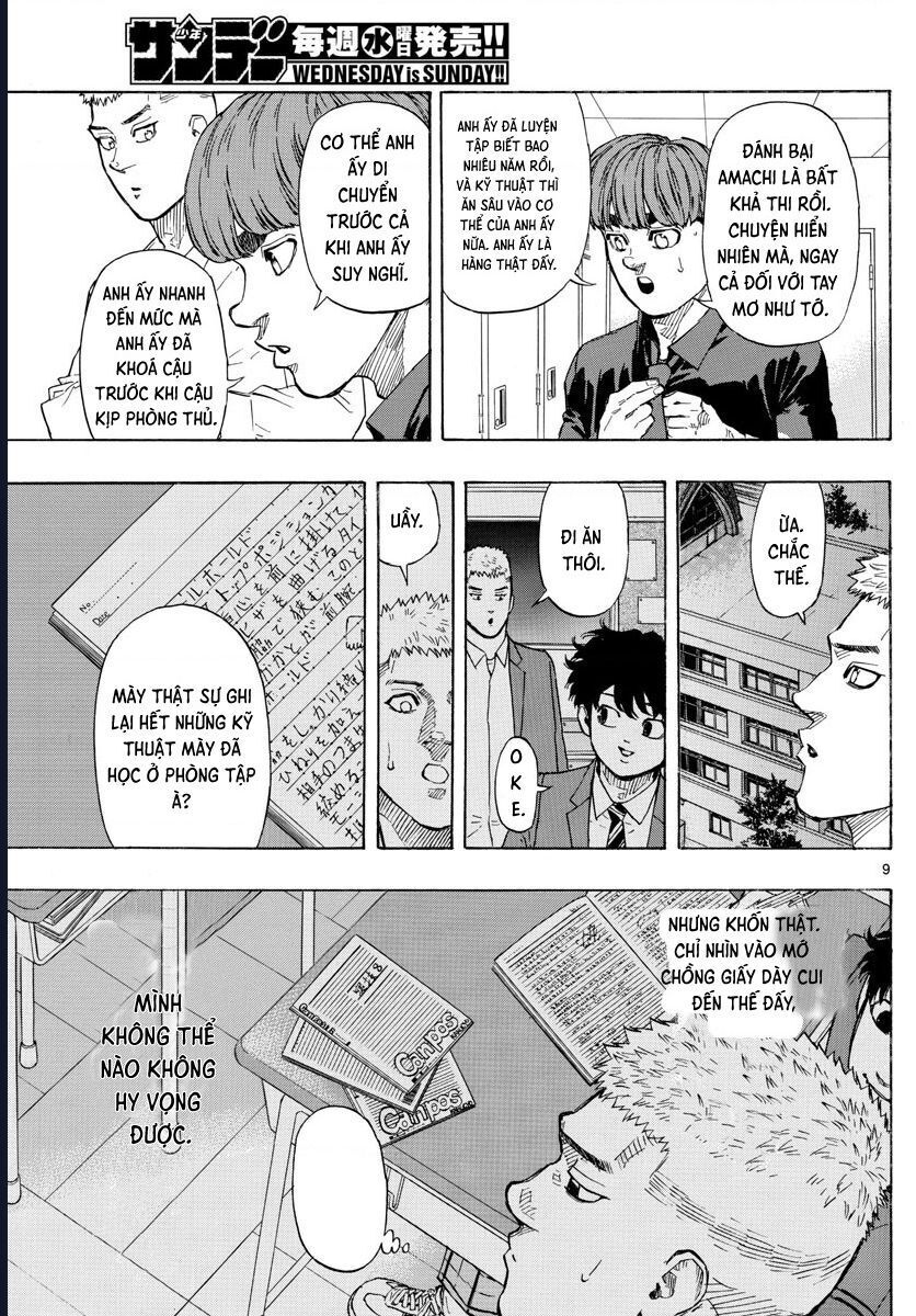 Red Blue Chapter 19 - 10