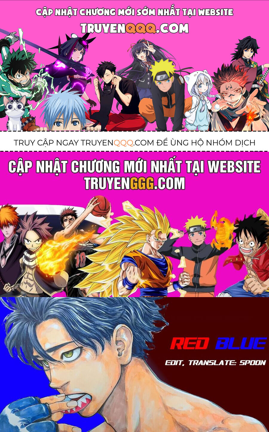 Red Blue Chapter 2 - 1