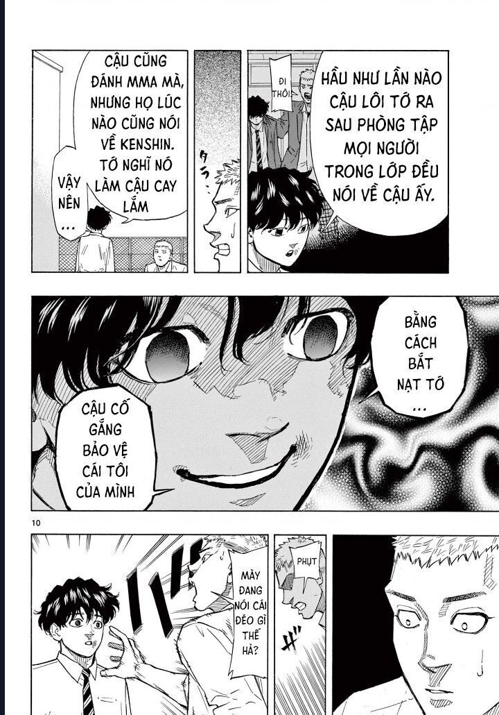 Red Blue Chapter 2 - 11