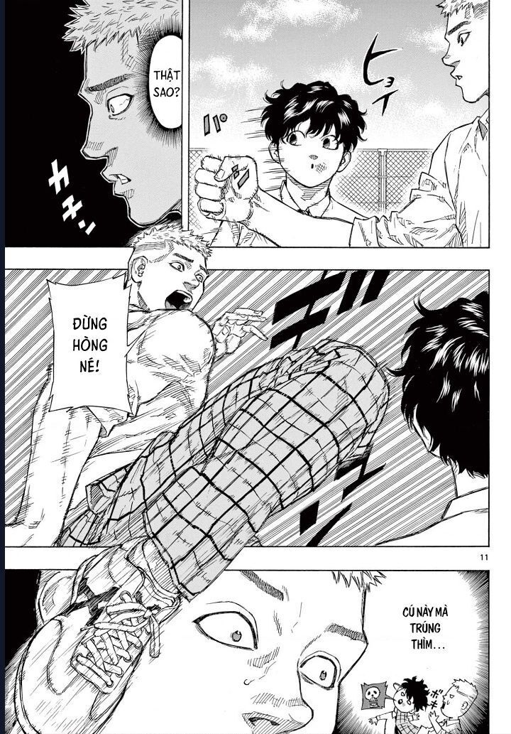 Red Blue Chapter 2 - 12