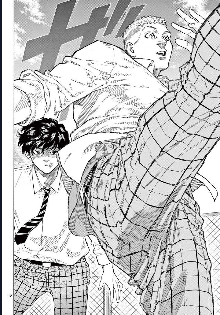 Red Blue Chapter 2 - 13