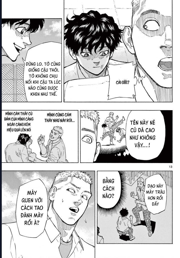 Red Blue Chapter 2 - 14