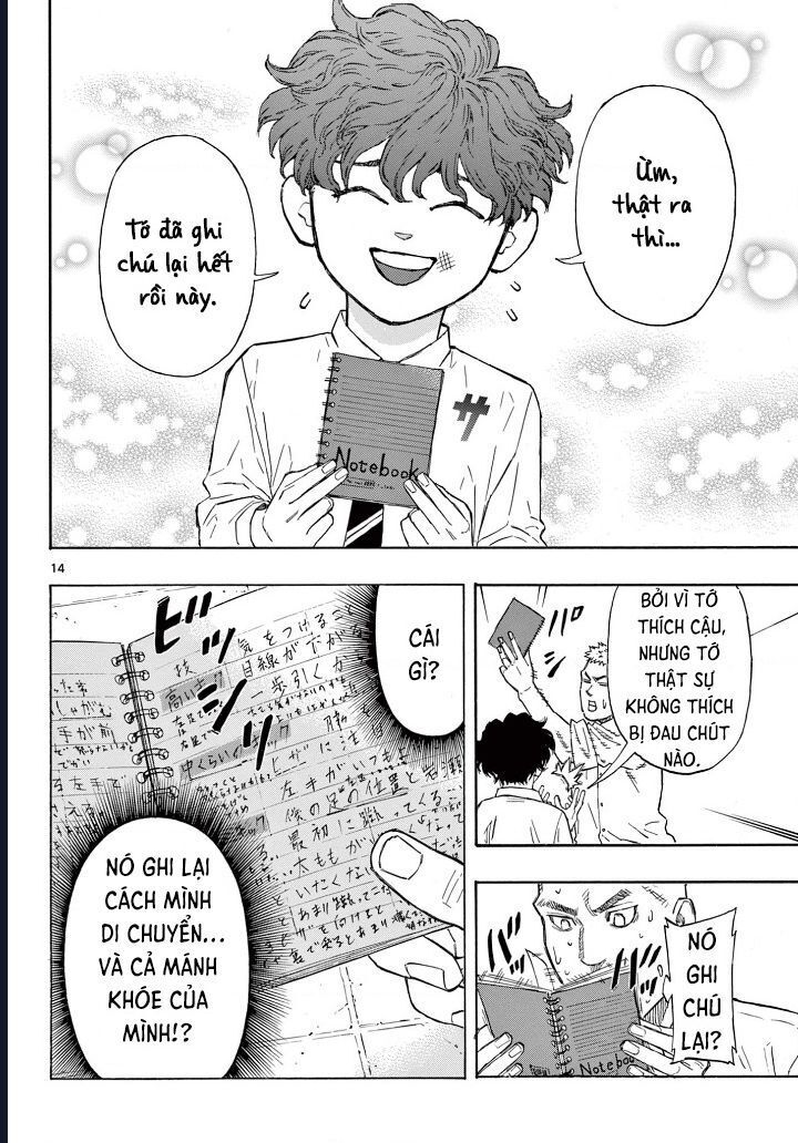 Red Blue Chapter 2 - 15