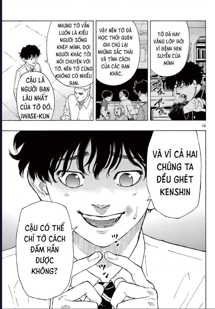 Red Blue Chapter 2 - 16