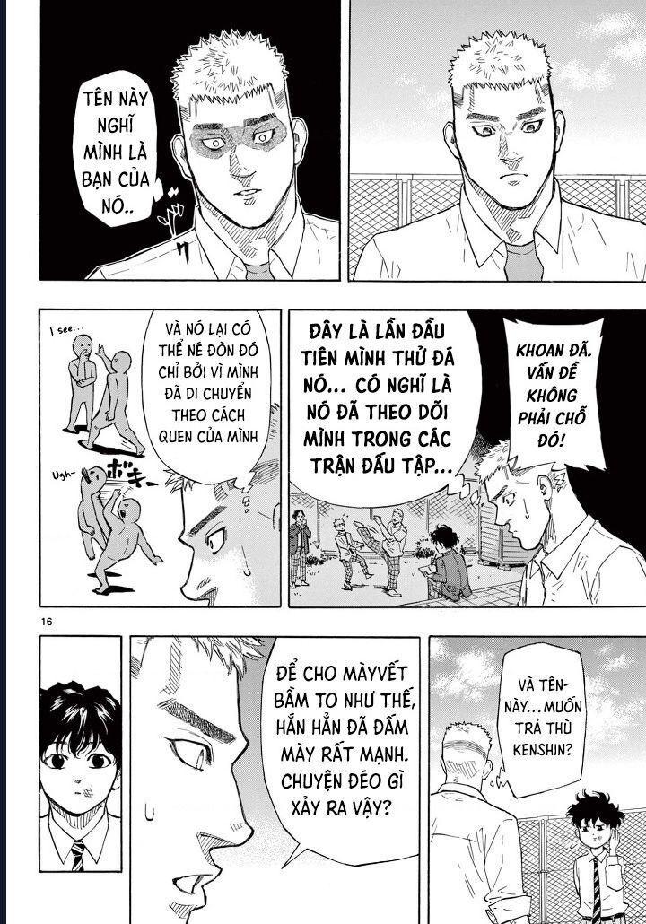 Red Blue Chapter 2 - 17