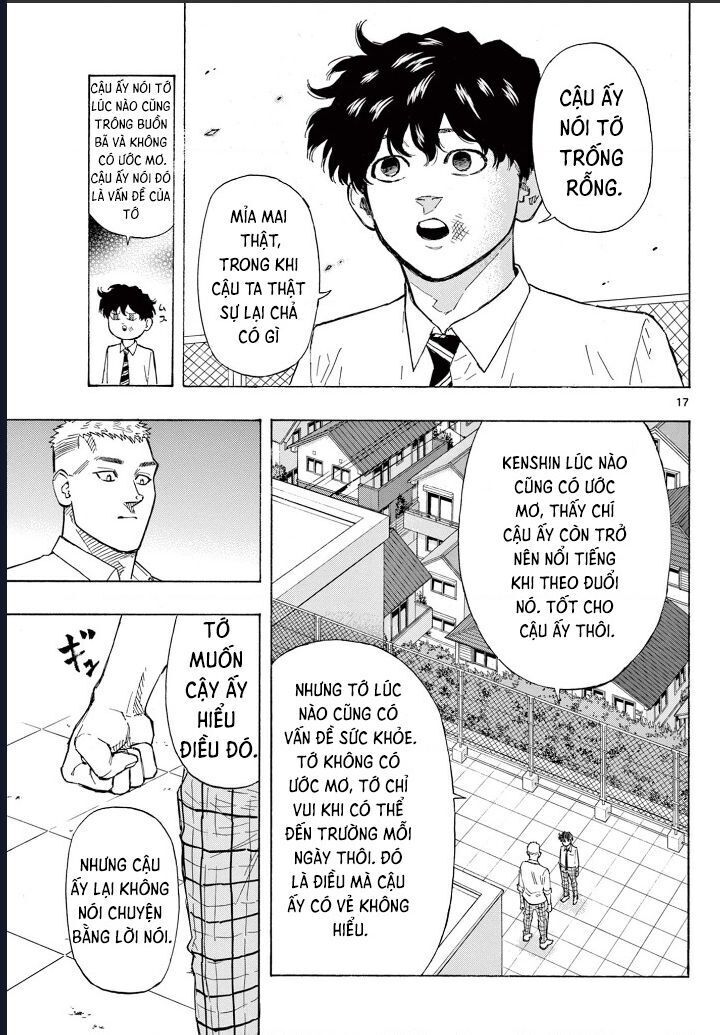 Red Blue Chapter 2 - 18