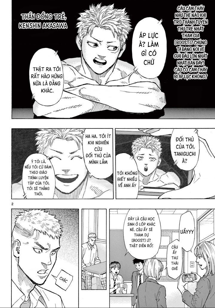 Red Blue Chapter 2 - 3