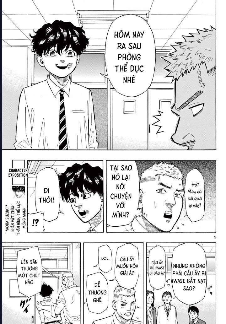 Red Blue Chapter 2 - 6